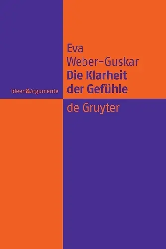 Die Klarheit der Gefühle cover