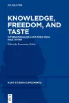 Knowledge, Freedom, and Taste cover