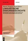 Linguistische Diskursgeschichte cover