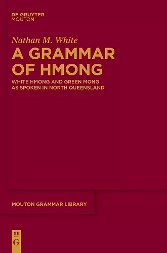 A Grammar of Hmong cover