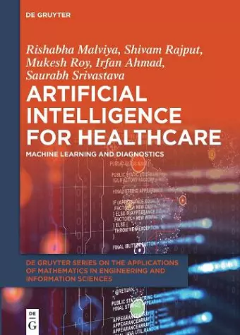 Artificial Intelligence for Healthcare cover