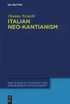 Italian Neo-Kantianism cover