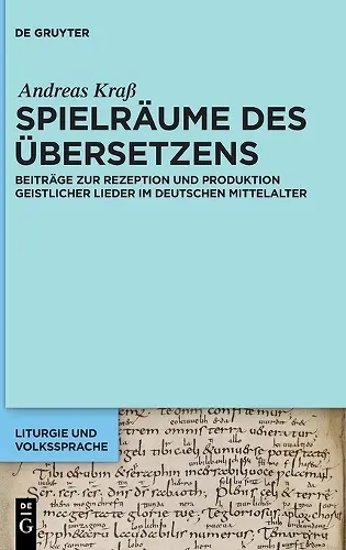 Spielräume Des Übersetzens cover