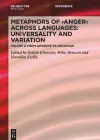 Metaphors of ANGER across Languages: Universality and Variation cover