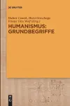 Humanismus: Grundbegriffe cover