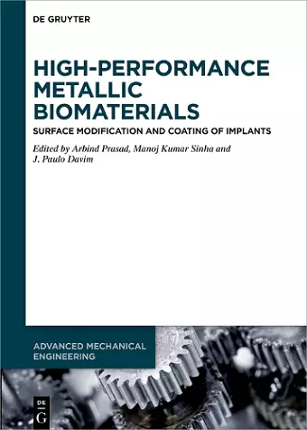 High-Performance Metallic Biomaterials cover