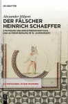 Der Fälscher Heinrich Schaeffer cover