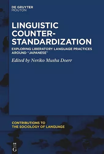 Linguistic Counter-Standardization cover