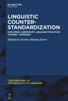 Linguistic Counter-Standardization cover