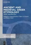 Ancient and Medieval Greek Etymology cover