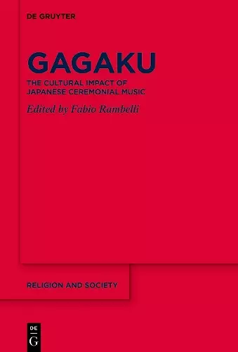 Gagaku cover