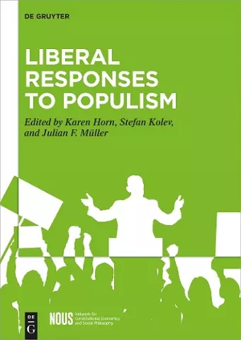 Liberal Responses to Populism cover