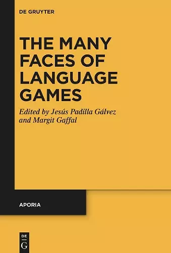 The Many Faces of Language Games cover