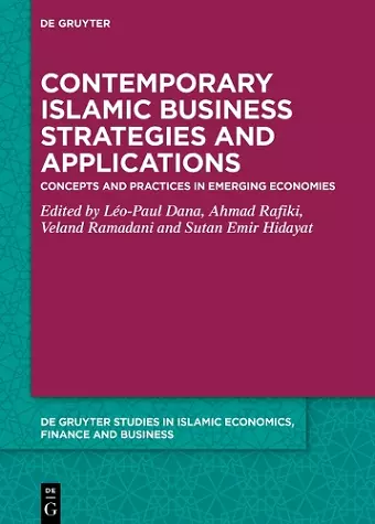 Contemporary Islamic Business Strategies and Applications cover