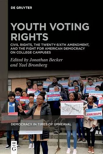 Youth Voting Rights cover