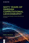 Sixty years of Swedish computational lexicography cover