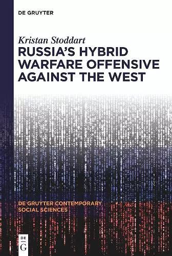 Russia's Hybrid Warfare Offensive Against the West cover