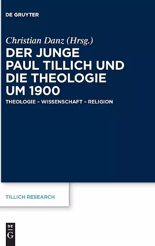 Der Junge Paul Tillich Und Die Theologie Um 1900 cover