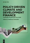 Policy-Driven Climate and Development Finance cover