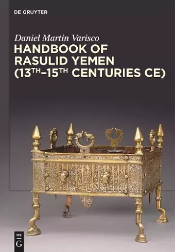 Handbook of Rasulid Yemen (13th–15th Centuries CE) cover