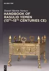 Handbook of Rasulid Yemen (13th–15th Centuries CE) cover