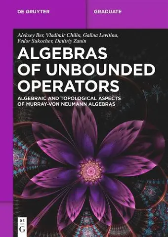Algebras of Unbounded Operators cover