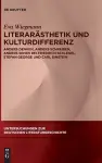 Literarästhetik Und Kulturdifferenz cover