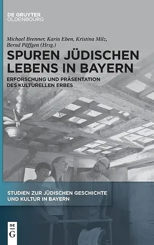 Spuren Jüdischen Lebens in Bayern cover