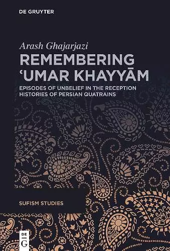 Remembering ʿUmar Khayyām cover