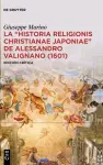 La «Historia Religionis Christianae Japoniae» de Alessandro Valignano (1601) cover