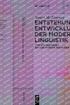 Entstehung Und Entwicklung Der Modernen Linguistik cover