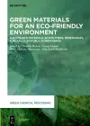 Green Materials for an Eco-Friendly Environment cover