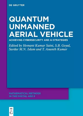 Quantum Unmanned Aerial Vehicle cover