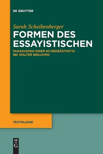 Formen des Essayistischen cover