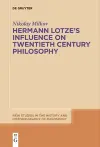 Hermann Lotze's Influence on Twentieth Century Philosophy cover