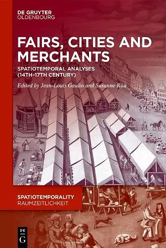 Fairs, Cities and Merchants cover