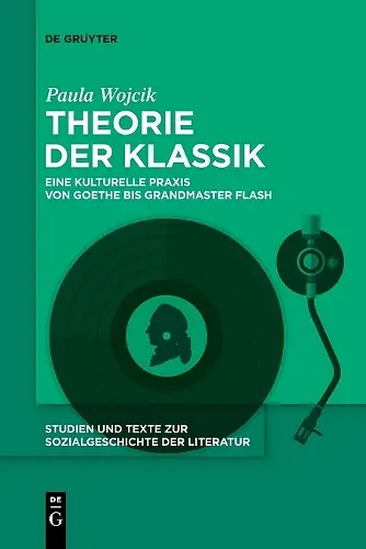 Theorie Der Klassik cover