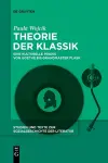 Theorie Der Klassik cover