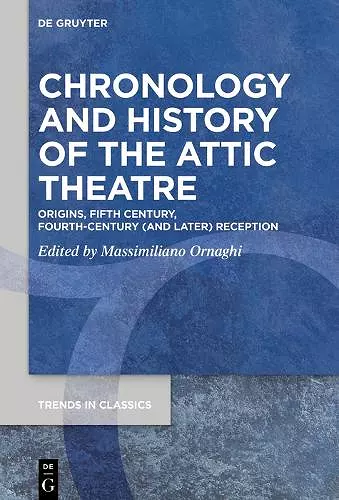 Chronology and History of the Attic Theatre cover