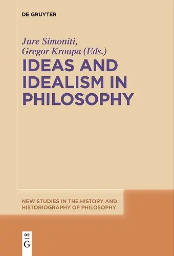 Ideas and Idealism in Philosophy cover