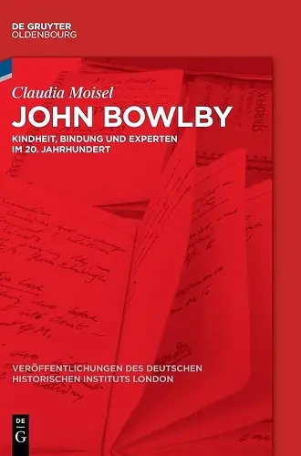 John Bowlby cover