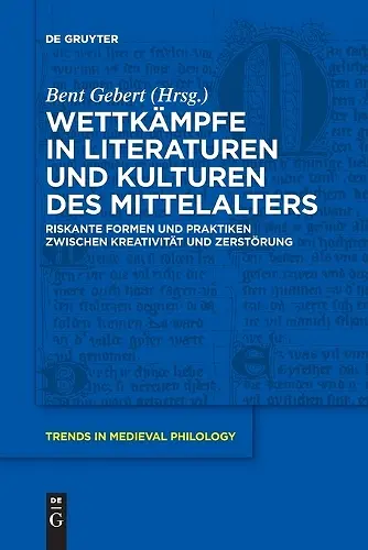 Wettkämpfe in Literaturen Und Kulturen Des Mittelalters cover