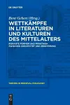Wettkämpfe in Literaturen Und Kulturen Des Mittelalters cover