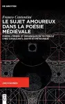 Le Sujet Amoureux Dans La Poésie Médiévale cover