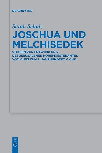 Joschua Und Melchisedek cover