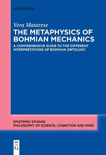 The Metaphysics of Bohmian Mechanics cover
