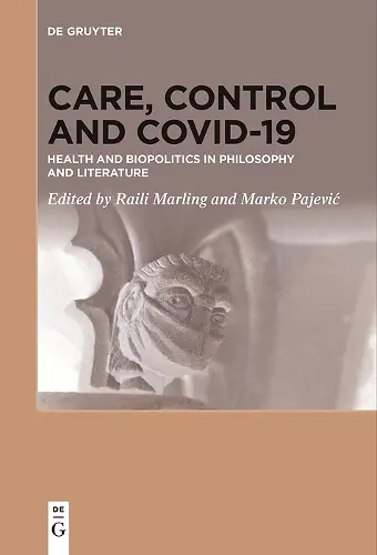 Care, Control and COVID-19 cover