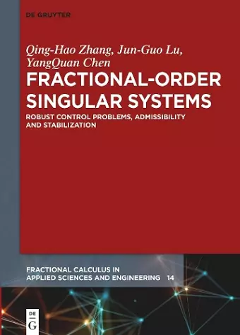 Fractional-Order Singular Systems cover