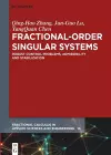 Fractional-Order Singular Systems cover