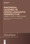 Binominal Lexemes in Cross-Linguistic Perspective cover